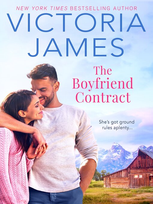 Title details for The Boyfriend Contract by Victoria James - Wait list